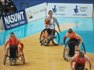 Wheelchair Basketball Gallery