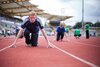 100% me at the 2012 School Games